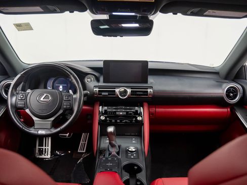 Used 2022 Lexus IS 350 F Sport w/ Memory Package image 11