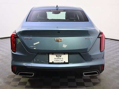 Certified 2023 Cadillac CT4 Premium Luxury AWD/4WD image 4
