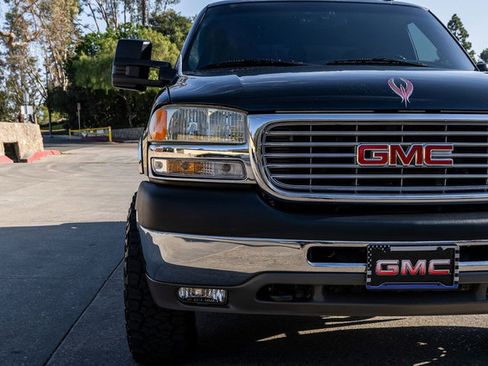 Used 2002 GMC Sierra 2500 4x4 Crew Cab HD w/ SLT Marketing Option Pkg image 42