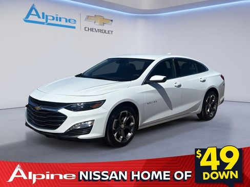 Used 2024 Chevrolet Malibu LT FWD image 1