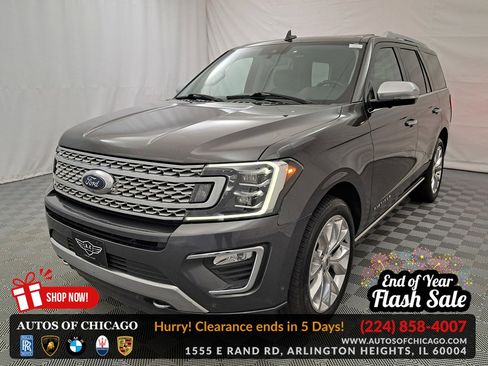 Used 2018 Ford Expedition Platinum image 1