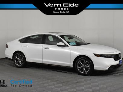 Certified 2024 Honda Accord EX