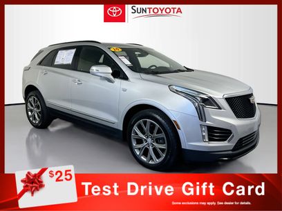 Used 2020 Cadillac XT5 Sportv
