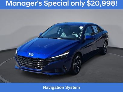 Certified 2023 Hyundai Elantra Limited