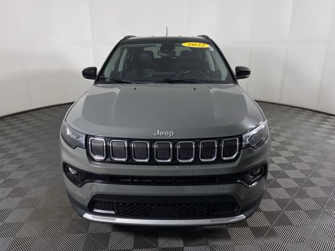 Used 2022 Jeep Compass Limited AWD/4WD image 13