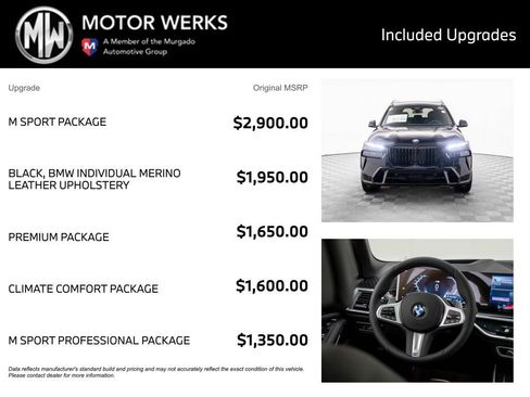 New 2026 BMW X7 xDrive40i w/ M Sport Package image 4