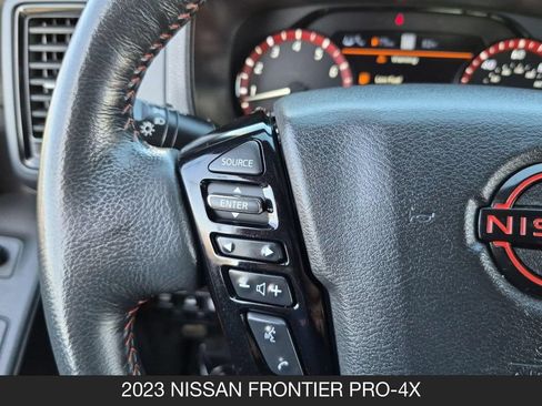 Certified 2023 Nissan Frontier PRO-4X w/ Pro-4X Premium Package AWD/4WD image 18