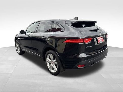 Used 2017 Jaguar F-PACE R-Sport AWD/4WD image 4