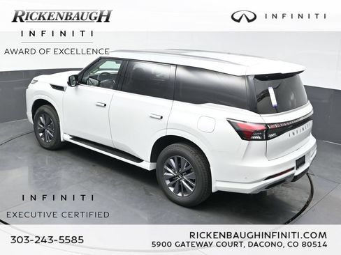 Certified 2026 INFINITI QX80 Pure w/ Cargo Package AWD/4WD image 40