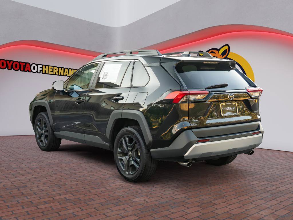Used 2024 Toyota RAV4 Adventure AWD/4WD image 8