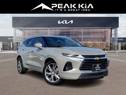 Used 2021 Chevrolet Blazer Premier w/ Driver Confidence II Package