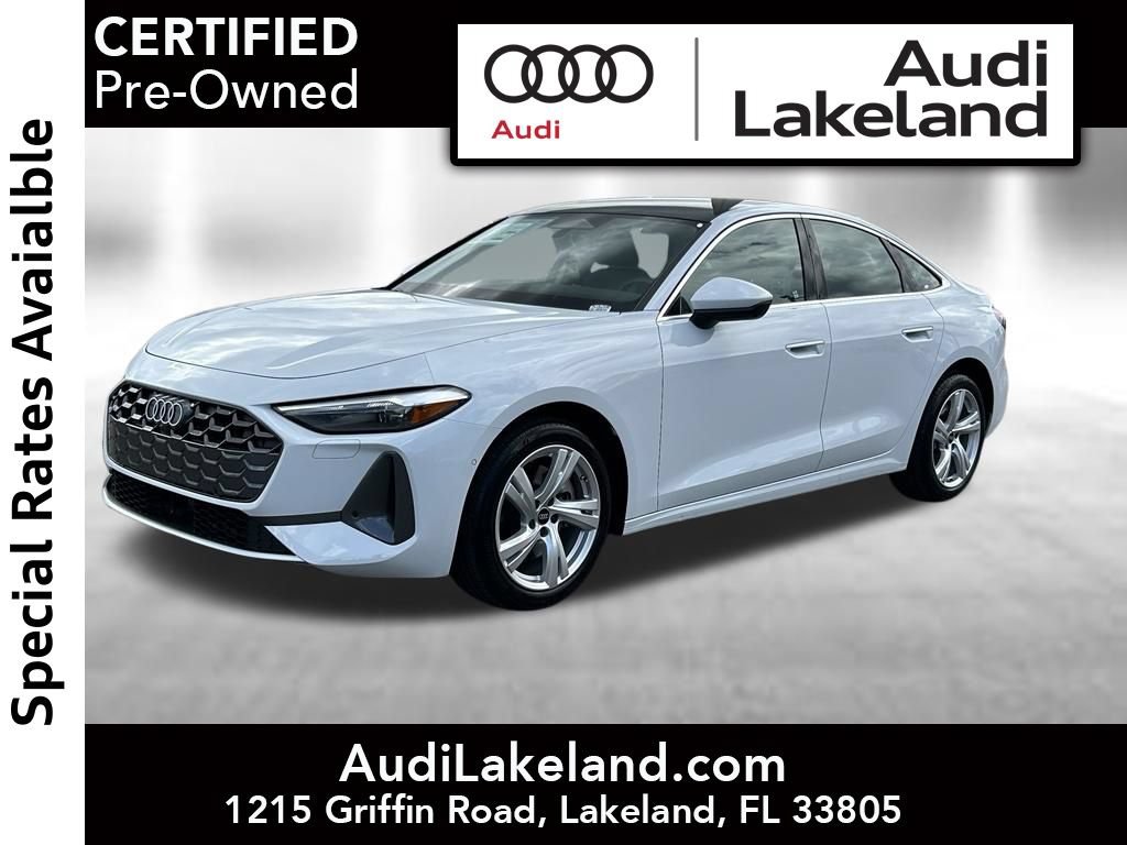 Certified 2025 Audi A5 Premium AWD/4WD 360° Tour