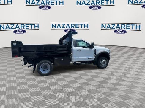 New 2025 Ford F550 4x4 Regular Cab Super Duty image 9
