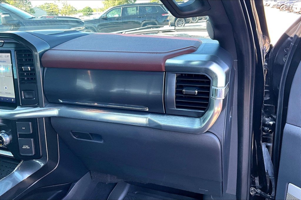 Used 2023 Ford F150 Lariat w/ Equipment Group 502A High AWD/4WD image 16