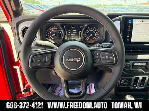 New 2026 Jeep Wrangler Sport AWD/4WD image 14
