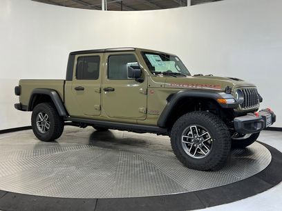 New 2025 Jeep Gladiator Mojave w/ Safety Group