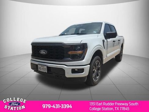 Used 2024 Ford F150 STX AWD/4WD image 3