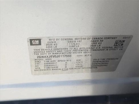 Used 2018 Chevrolet Equinox LT image 27