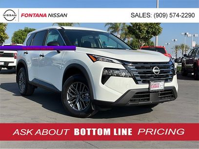 New 2026 Nissan Rogue S