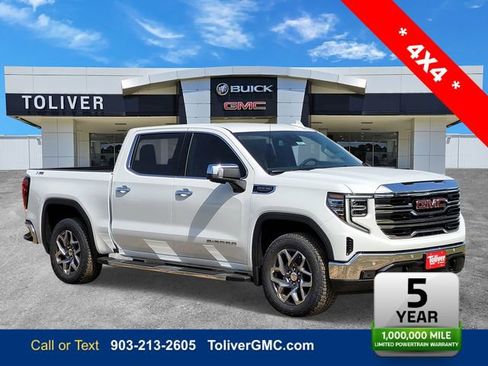 New 2026 GMC Sierra 1500 SLT w/ SLT Premium Package image 1