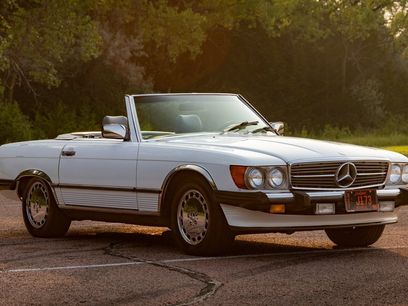 Used 1988 Mercedes-Benz 560 SL