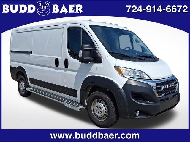 Used 2025 RAM ProMaster 2500 w/ U-Haul Equipment Group FWD 360° Tour
