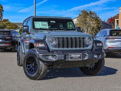 New 2026 Jeep Wrangler Sport