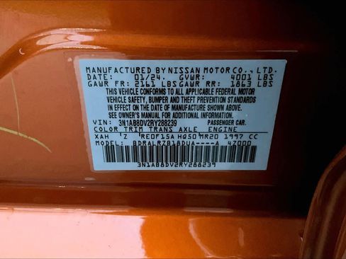 Certified 2024 Nissan Sentra SR image 33