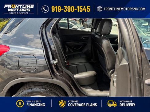 Used 2016 Chevrolet Trax LTZ w/ LPO, Protection Package AWD/4WD image 12