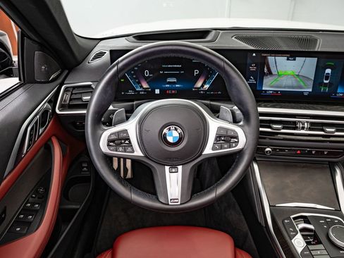Used 2024 BMW 430i xDrive Convertible w/ M Sport Package AWD/4WD image 38