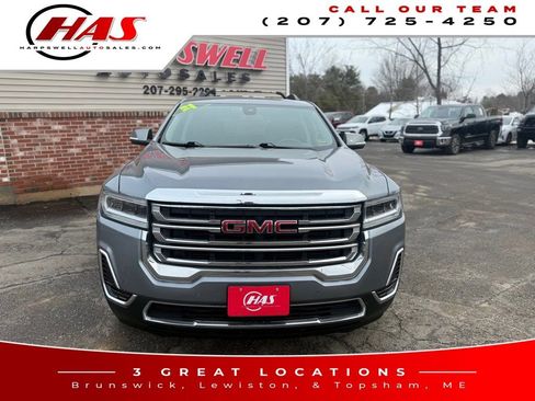 Used 2021 GMC Acadia SLE w/ Driver Convenience Package image 6