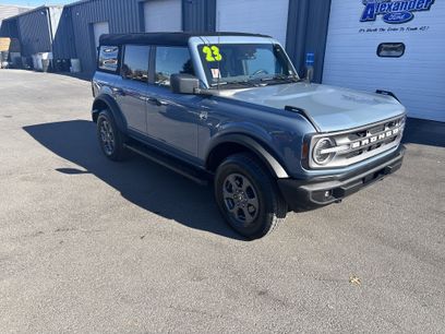 Used 2023 Ford Bronco Big Bend
