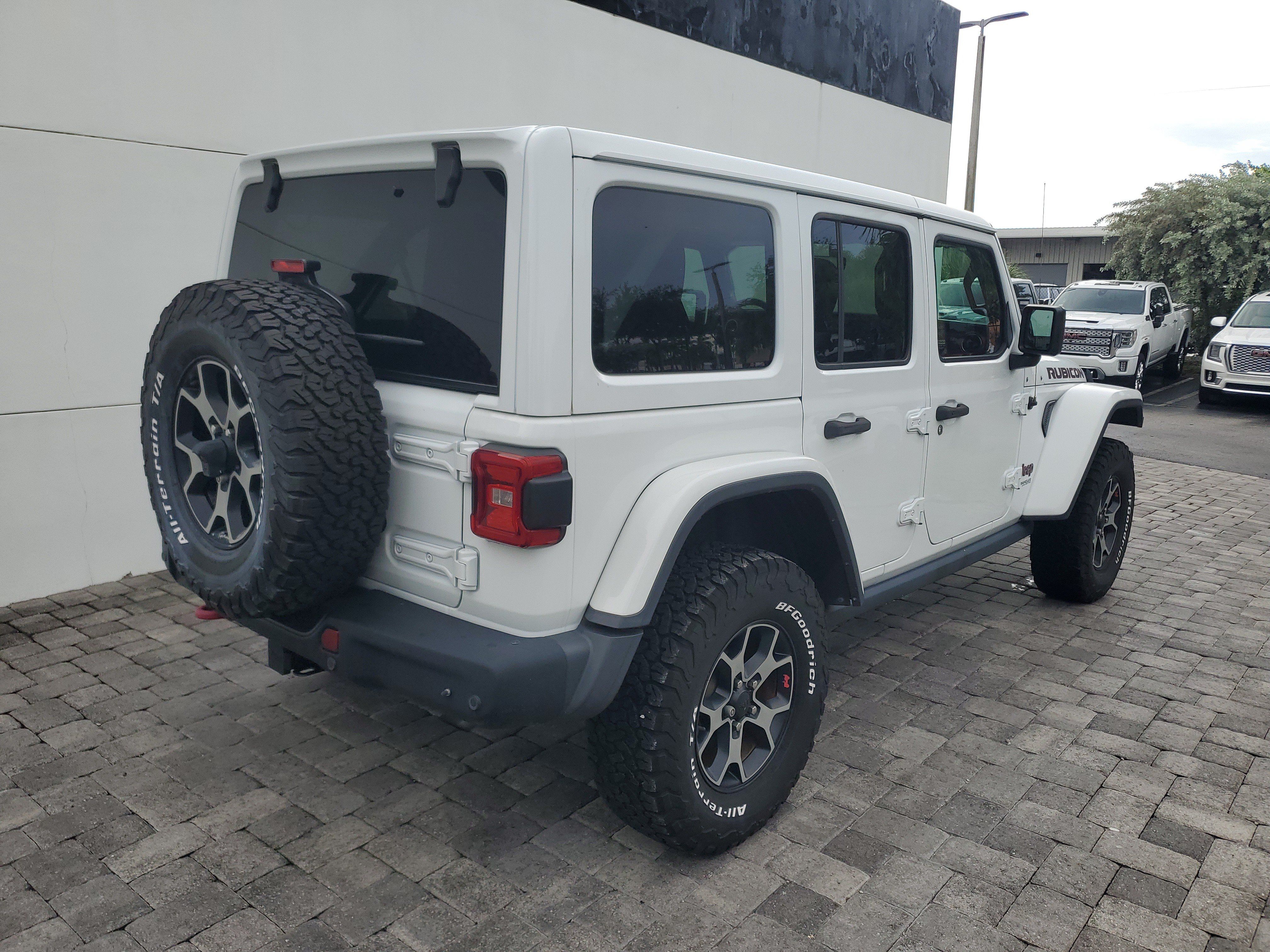 Used 2018 Jeep Wrangler Unlimited Rubicon AWD/4WD image 6