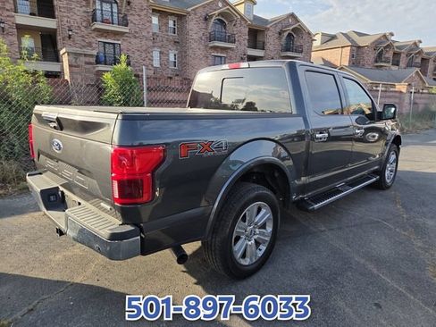 Certified 2020 Ford F150 Lariat w/ Equipment Group 502A Luxury AWD/4WD image 4