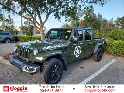 Used 2021 Jeep Gladiator Sport