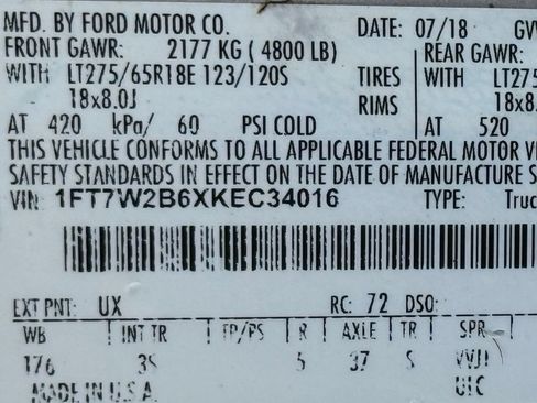 Used 2019 Ford F250 XLT AWD/4WD image 48