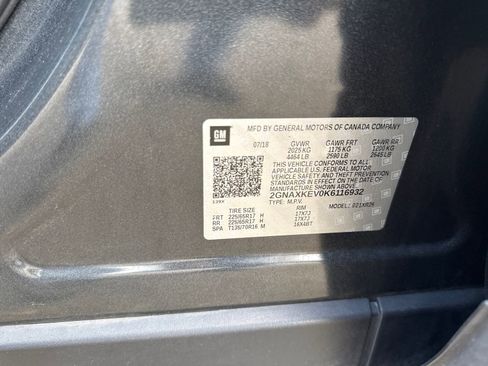 Used 2019 Chevrolet Equinox LT image 30