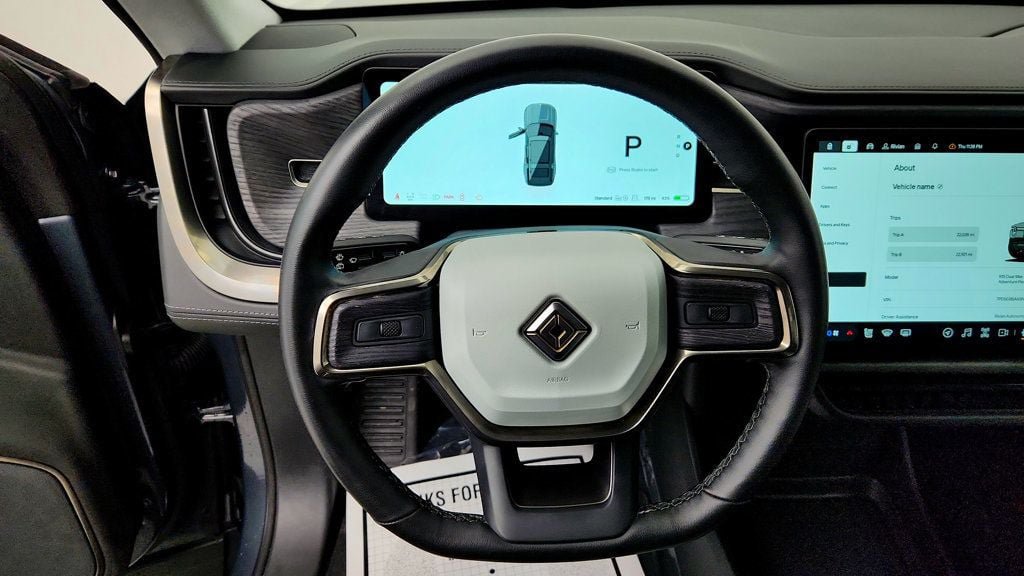 Used 2025 Rivian R1S Adventure Dual AWD/4WD image 14