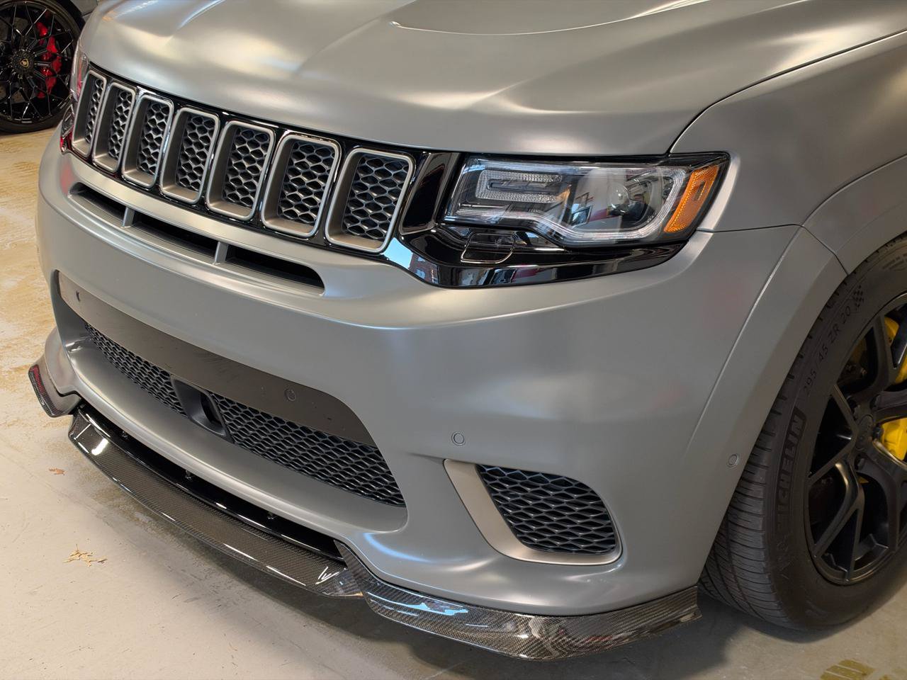 Used 2021 Jeep Grand Cherokee Trackhawk AWD/4WD image 14