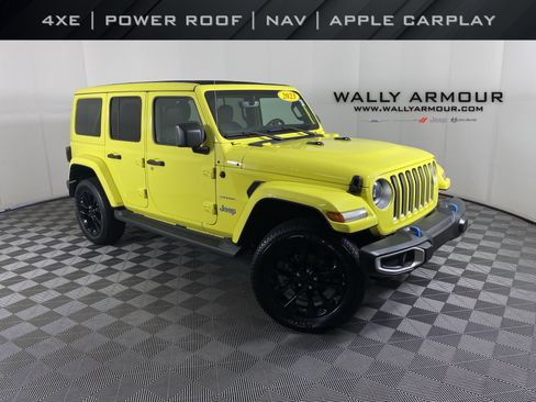 Used 2023 Jeep Wrangler Unlimited Sahara AWD/4WD image 1