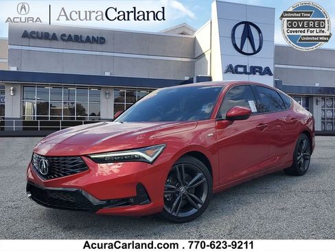 Certified 2023 Acura Integra A-Spec image 1