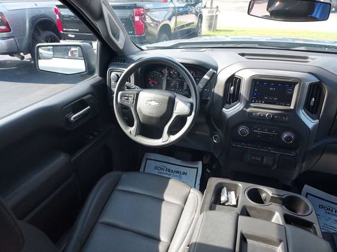 Used 2024 Chevrolet Silverado 1500 W/T w/ WT Convenience Package AWD/4WD image 15