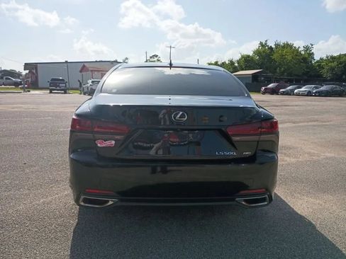 Used 2018 Lexus LS 500 AWD w/ Luxury Package image 4