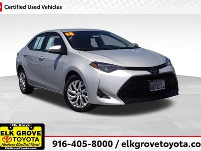 Certified 2018 Toyota Corolla LE