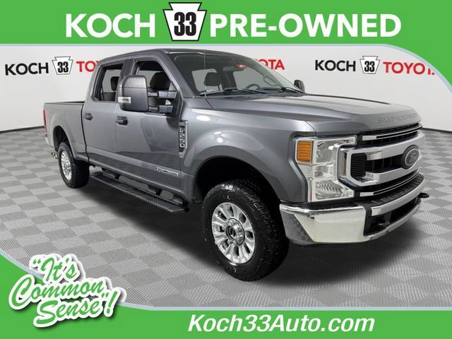 Used 2021 Ford F250 XLT AWD/4WD image 1