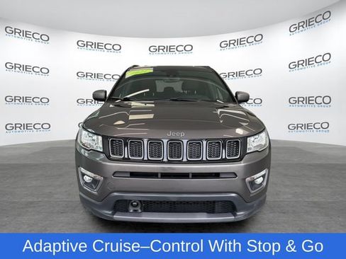 Used 2021 Jeep Compass Latitude w/ Driver Assistance Group FWD image 2