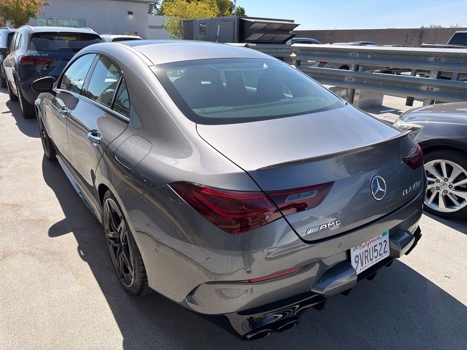Used 2025 Mercedes-Benz CLA 45 AMG 4MATIC image 4