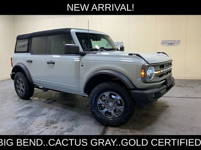 Certified 2024 Ford Bronco Big Bend