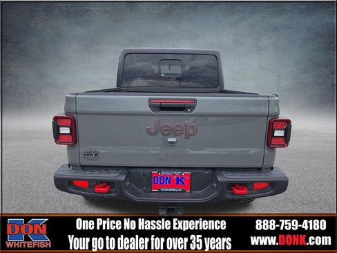 Used 2022 Jeep Gladiator Rubicon w/ LED Lighting Group AWD/4WD image 7