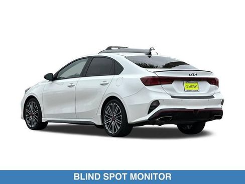Used 2023 Kia Forte GT w/ GT2 Package FWD image 8